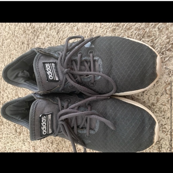 Adidas QT Flex Cloudfoam Womens Running Shoe - Picture 2 of 6